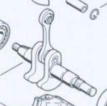 knkpower [24991] CRANKSHAFT FOR KM0403320