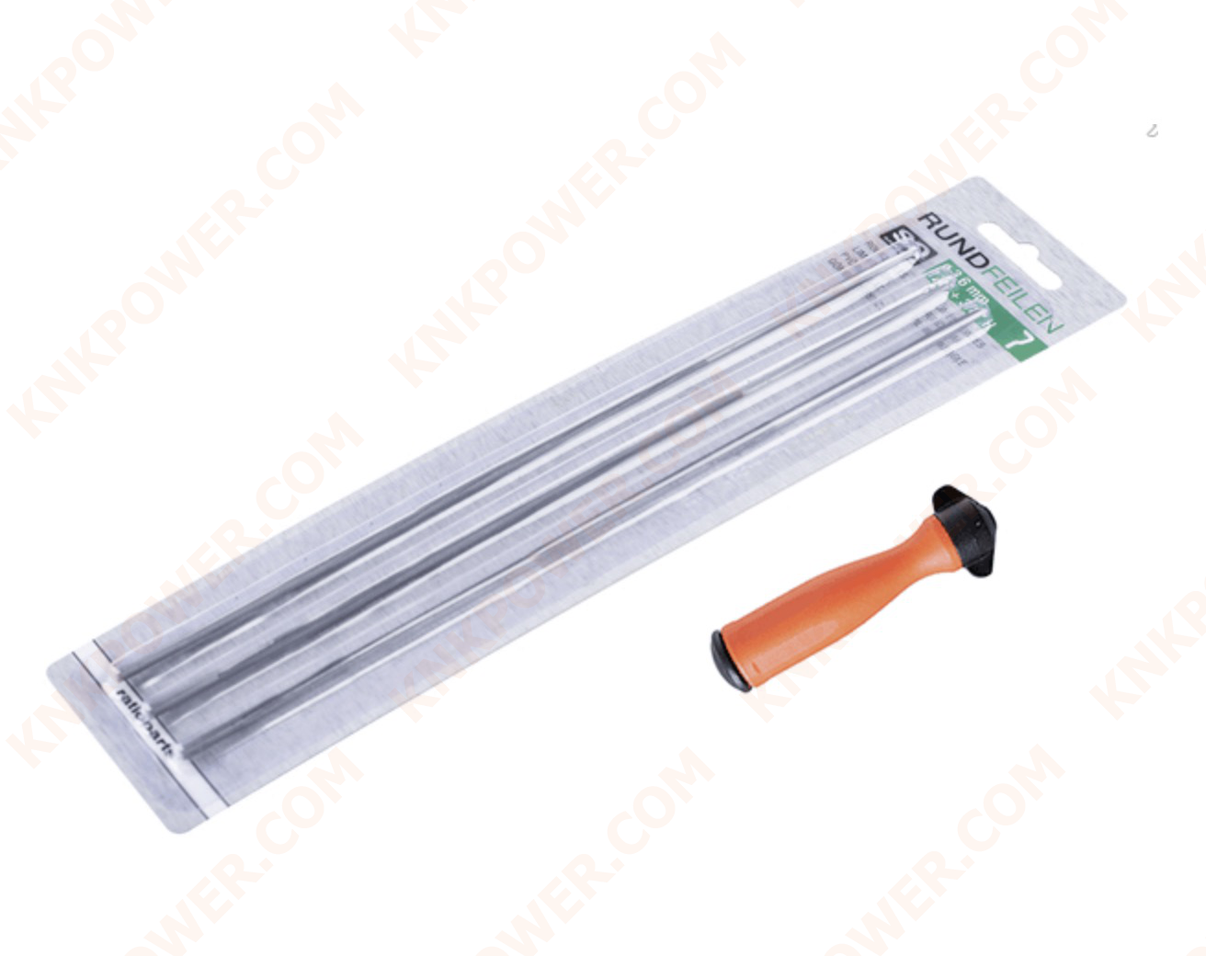 knkpower [14539] 4.8mm Saw file kit with handle