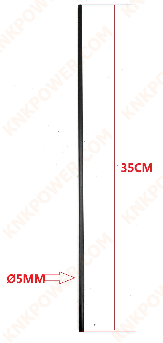 knkpower [14460] CARBON FIBER ROD