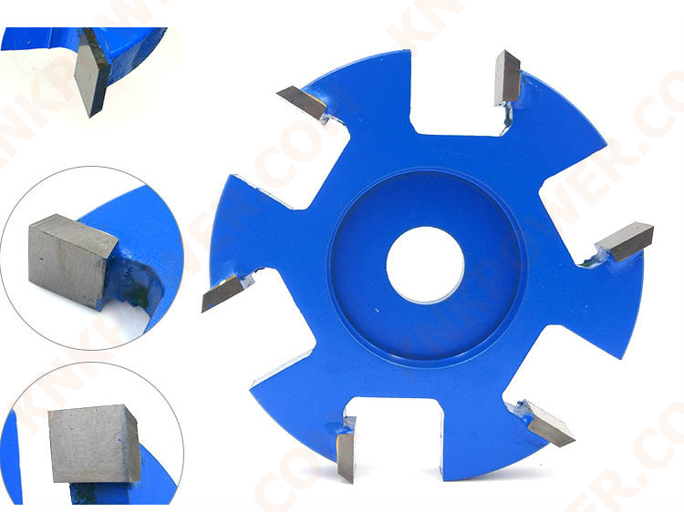 knkpower [17864] Wood carving Angle Grinder Blade