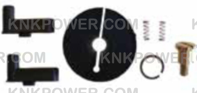 knkpower [9527] HONDA GX160 200 ENGINE