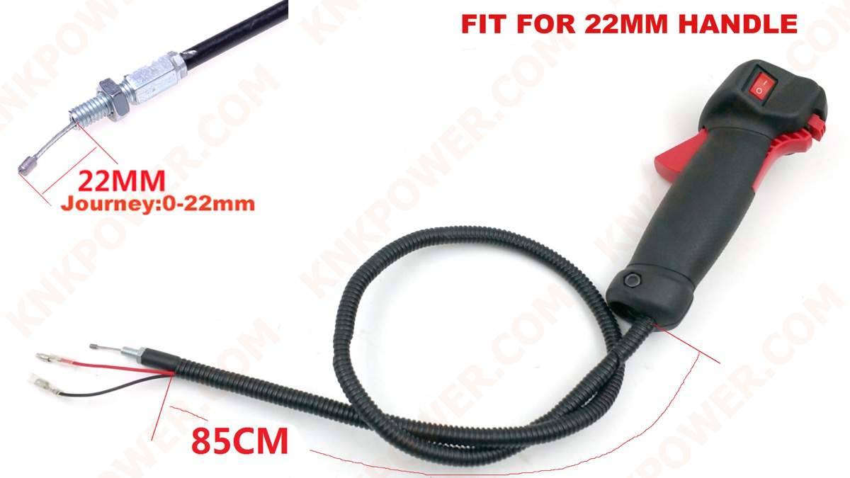 54-15 Throttle Control GENERAL BRUSH CUTTER