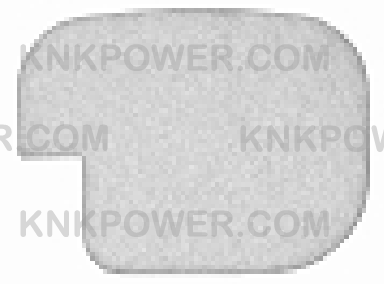 17-281 AIR FILTER Poulan Pro 4218 3416 Husqvarna 530057925 HUSQVARNA P3314 P3416 P3516PR P3816 P4018