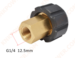 knkpower [16065] High Pressure Washer Car Washer Brass Connector Adapter