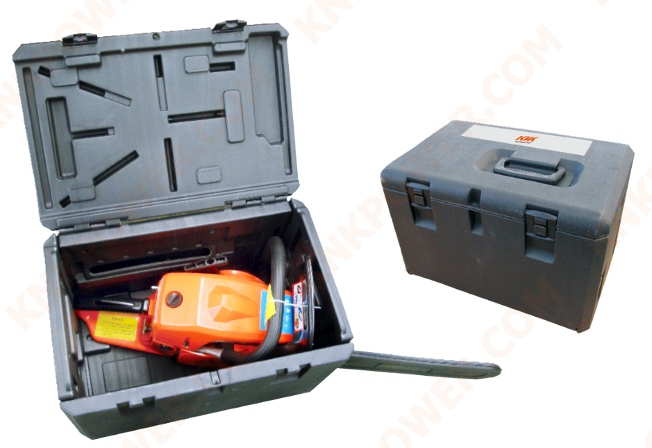 knkpower [15901] PLASTIC CHAIN SAW BOX