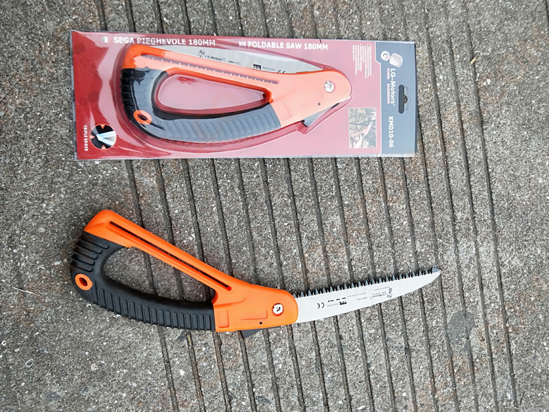 knkpower [18009] FOLDABLE SAW