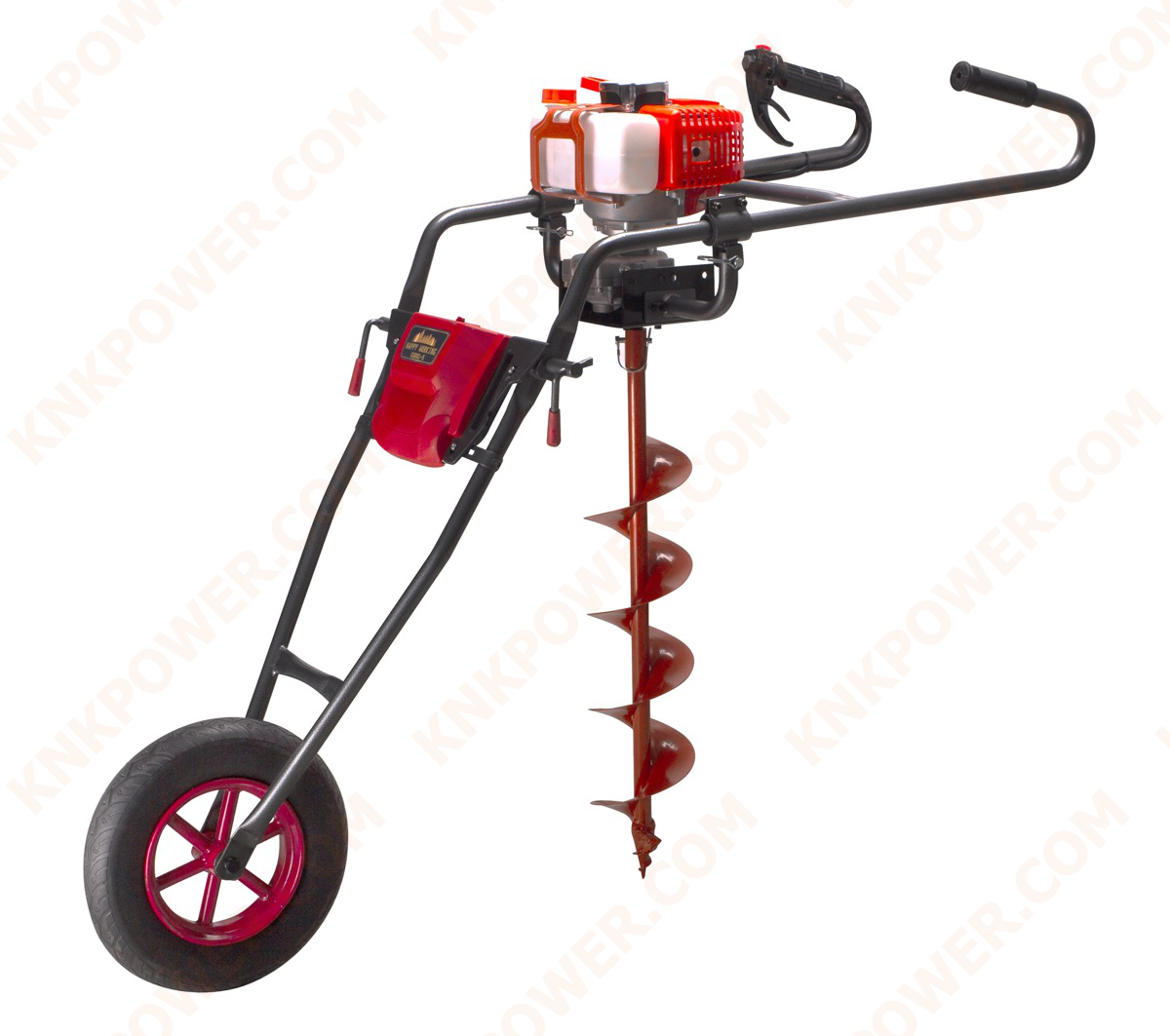 knkpower [17840] AUGER DRILL SHELF