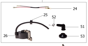 knkpower [25027] IGNITION COIL COMP.