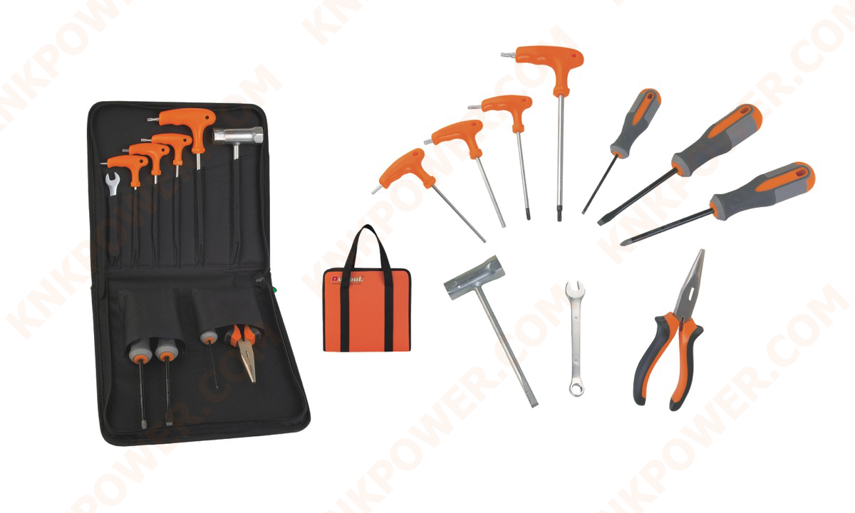 knkpower [14119] REPAIR TOOLS SET 10PCS FOR GASOLINE CHAIN SAW