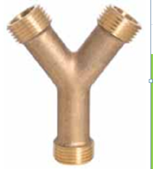 knkpower [15935] Push In fitting / "Y" 3 VIAS DE 1/2/ RACOR "Y" 3 VIAS DE 1/2 QTY/PACKAGE:5PCS