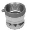 knkpower [16147] FEMALE THREAD QUICK COUPLER (BRITISH TYPE)