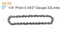 knkpower [17021] CHAIN FOR LI-ION MINI SAW