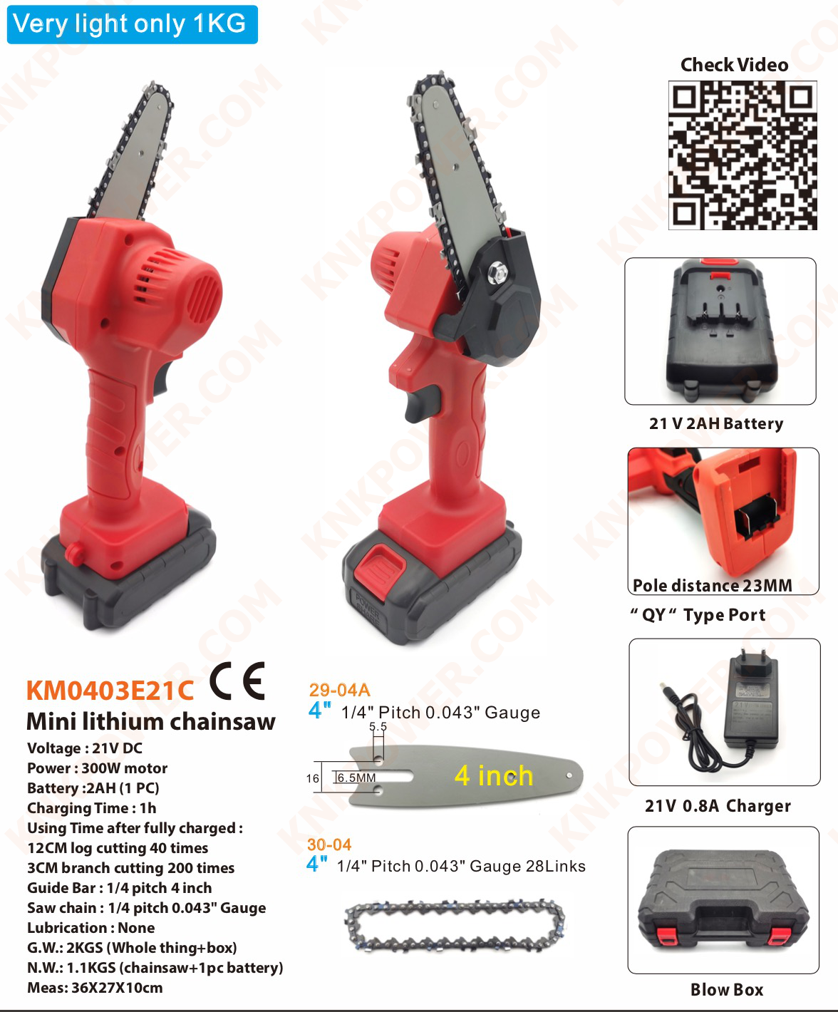 knkpower [17009] TRBL LG-MOTORS