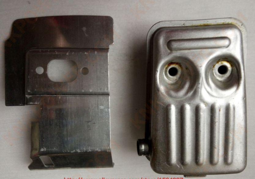 knkpower [13881] 2016 NEW MUFFLER KIT FUR FOR OLEO-MAC OLEOMAC OLEO MAC SPARTA 37, 42, 44 ,