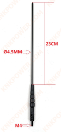 knkpower [14461] CARBON FIBER ROD