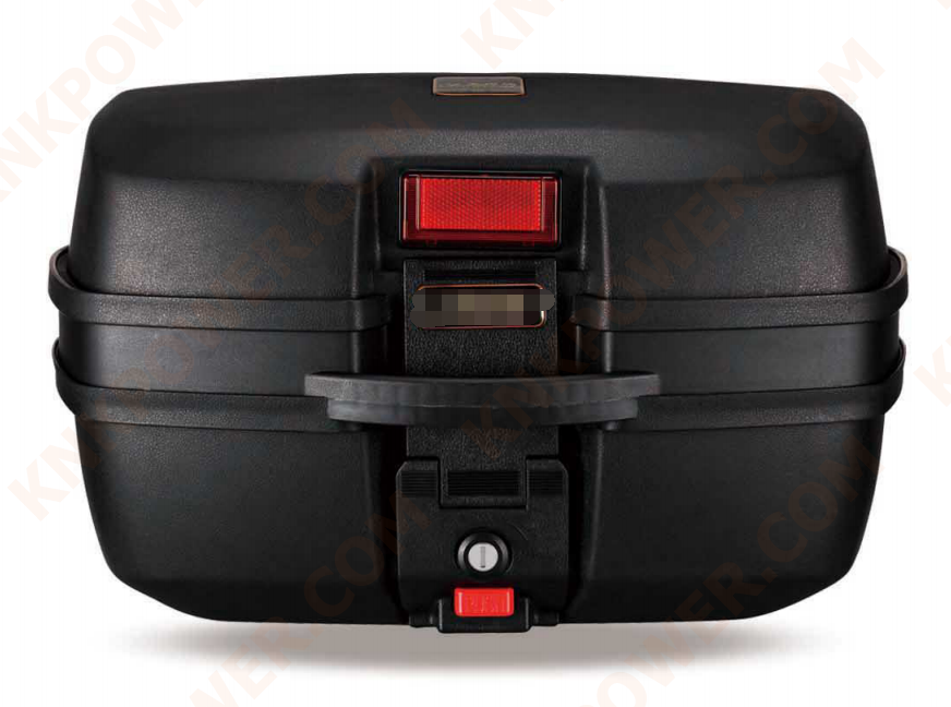 knkpower [22051] Motorcycle Tail box