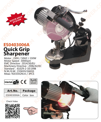 knkpower [17084] Quick Grip Sharpener