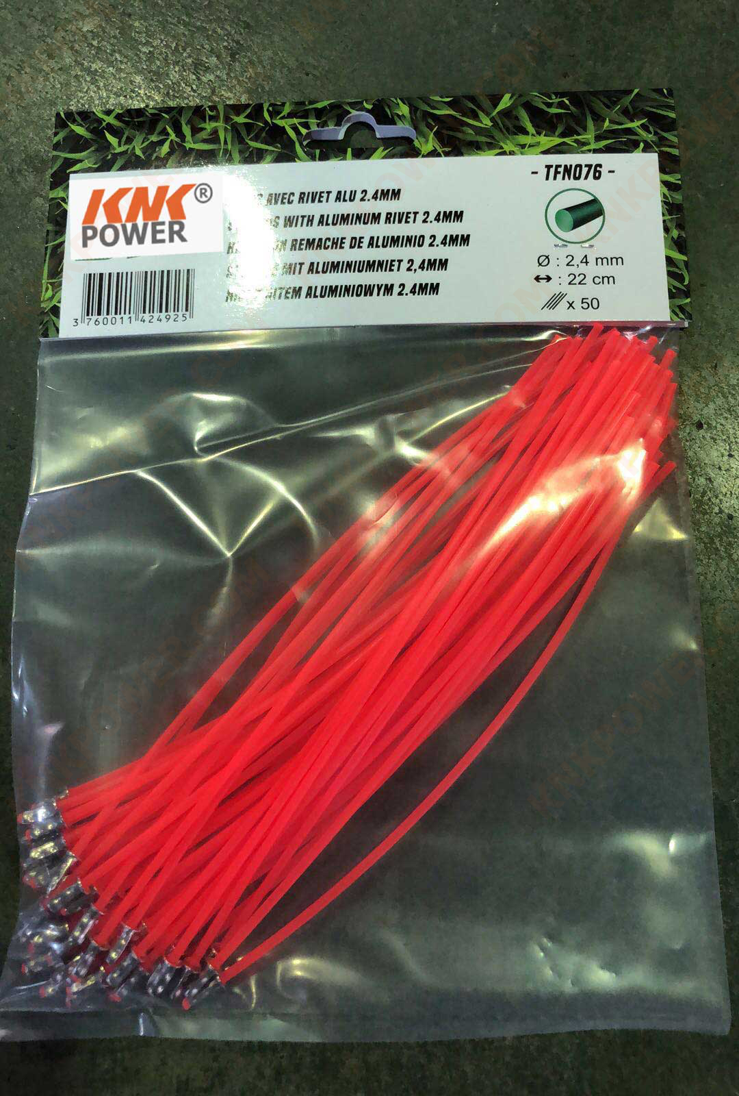 knkpower [16681] Trimmer line with Rivet