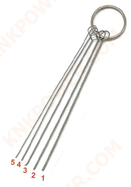 knkpower [19377] CARBURETOR CLEANING NEEDLES