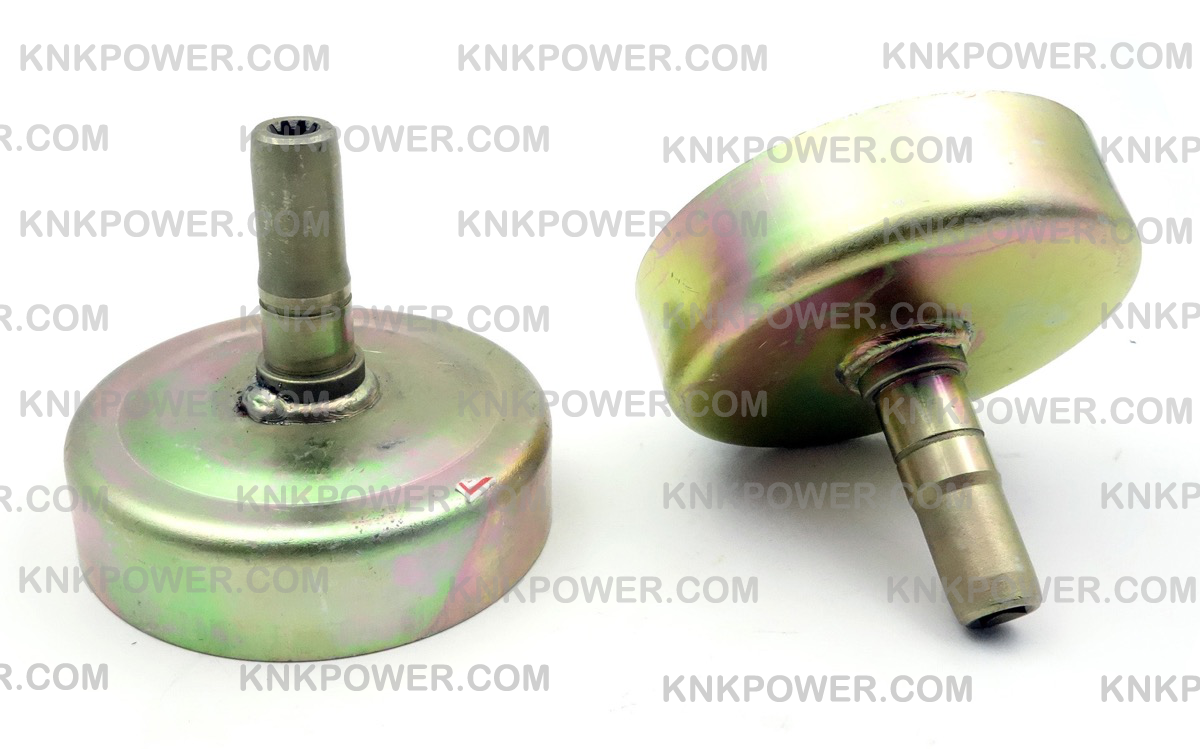 knkpower [9687] GENERAL BRUSHCUTTER 9T SINGLE BEARING