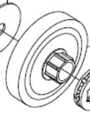 knkpower [25048] CLUTCH DRUM .325