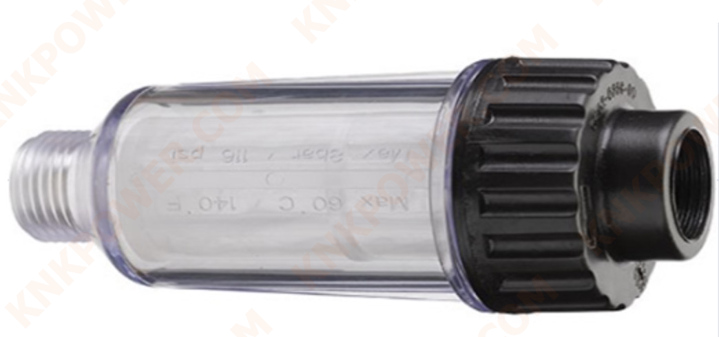 knkpower [16627] PLASTIC LINE FILTER