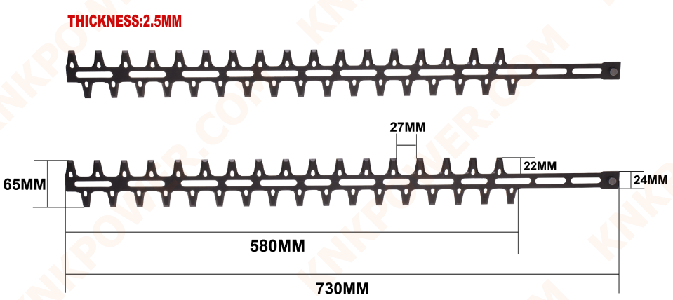 knkpower [13400] BLADE COMP.
