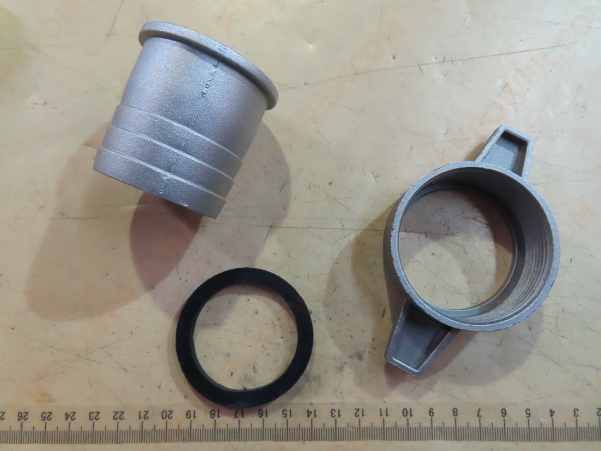 knkpower [16872] 2"ALUM WATER PUMP CONNECTOR + SPANNER(THREAD)