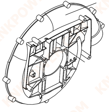 knkpower [22739] VOLUTE CASE