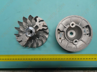 knkpower [25389] FLYWHEEL (1E40F-5.3-)