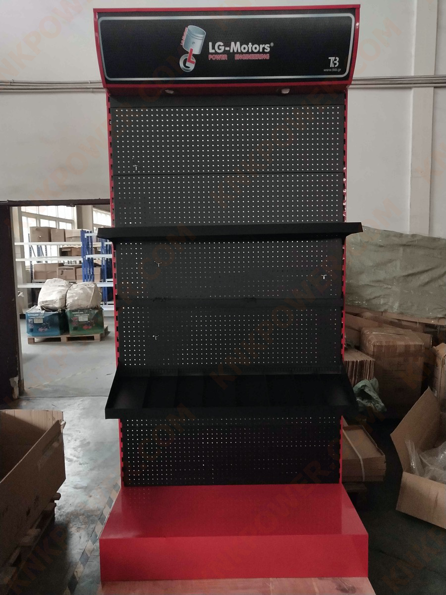 knkpower [25464] 1 DISPLAY WITH LAMP RED AND BLACK