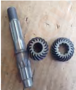 knkpower [25113] GEAR SHAFT