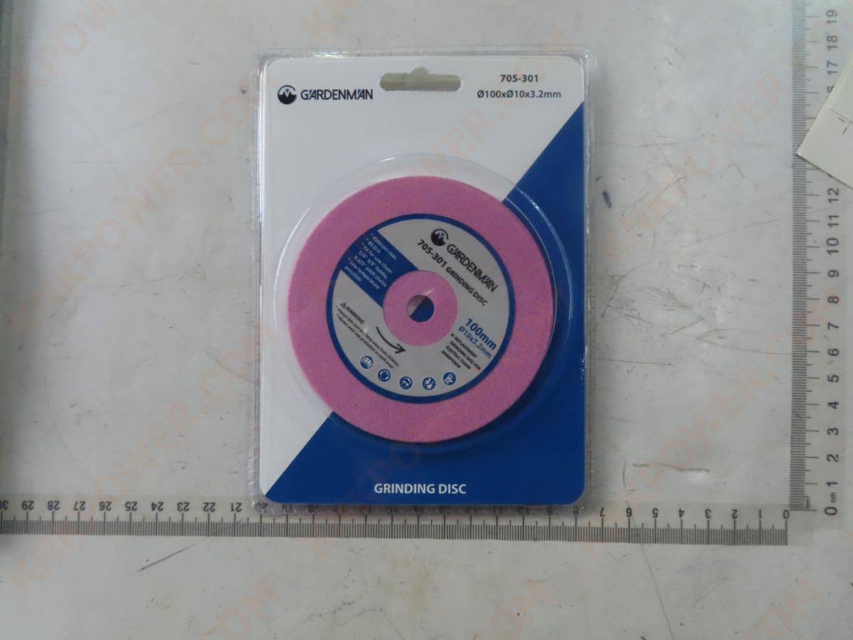 knkpower [26380] Chain sharpening disc 100x10x3.2