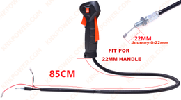 54-09 Throttle Control HOLE SIZE:22MM LINE LENGTH:90CM HOLE SIZE:22MM LINE LENGTH:90CM