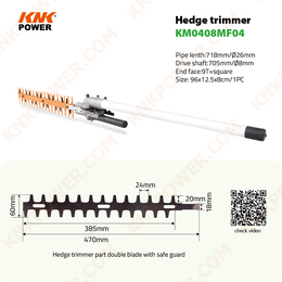 knkpower [12332] HEDGE TRIMMER ATTACHMENT