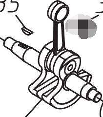 knkpower [25121] CRANKSHAFT FOR KM0407425