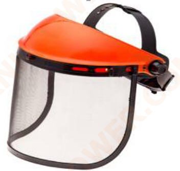 knkpower [16443] FACESHIELD WITH MESH VISOR