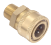 knkpower [16060] High Pressure Washer Car Washer Brass Connector Adapter Coupler