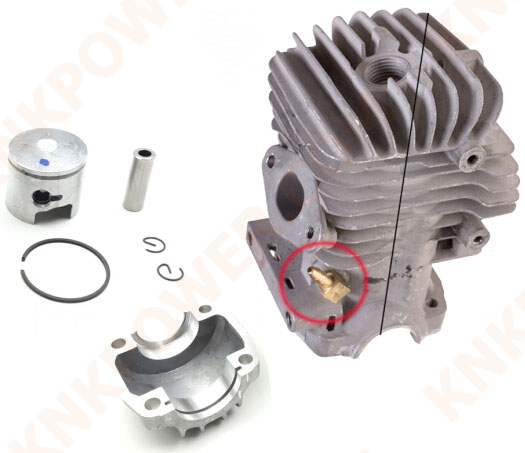 knkpower [16502] ZENOAH 2500 CHAIN SAW