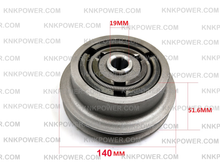 Load image into Gallery viewer, knkpower [9776] PLATE COMPACTOR TAMPER
