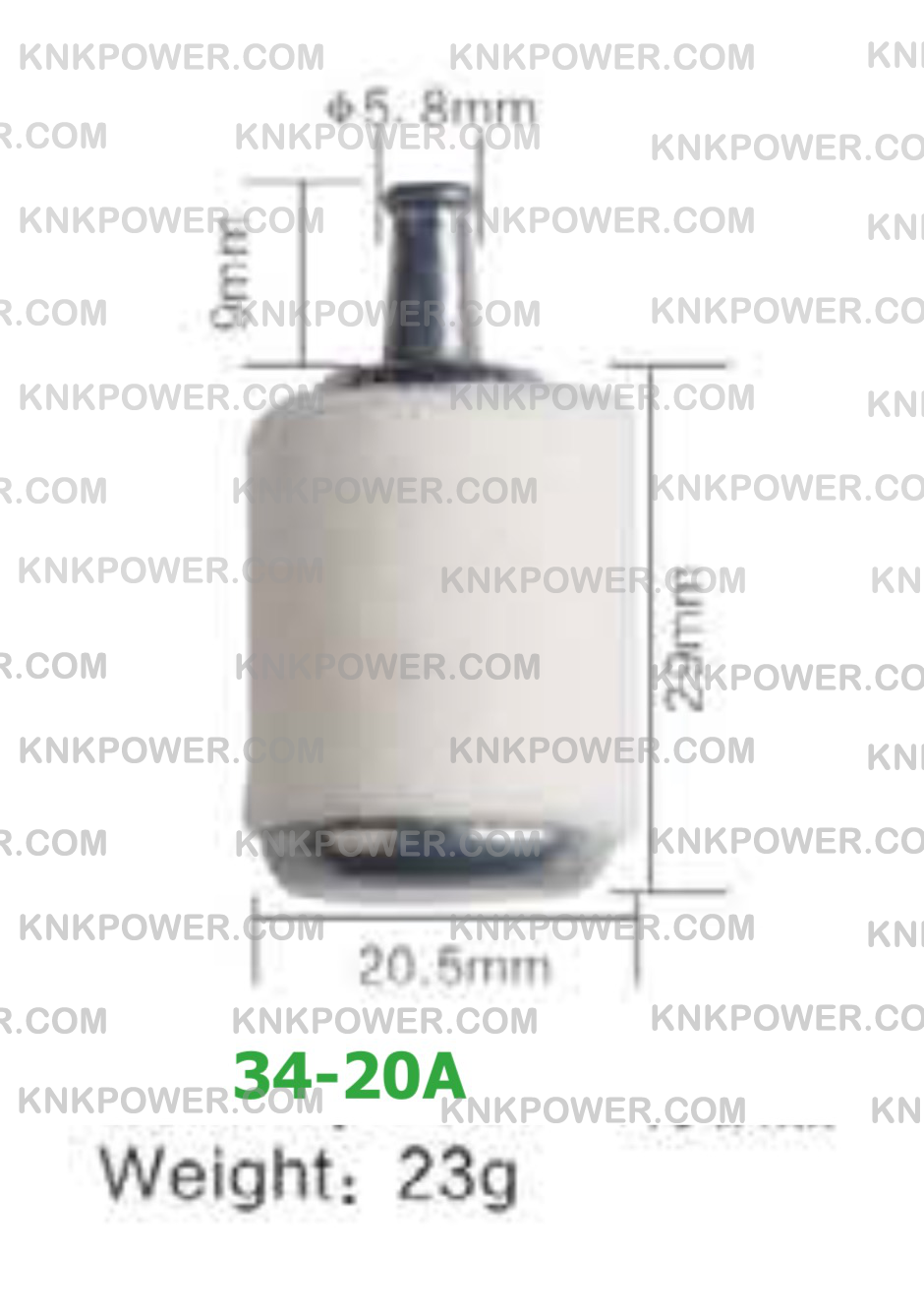 34-20A FUEL FILTER