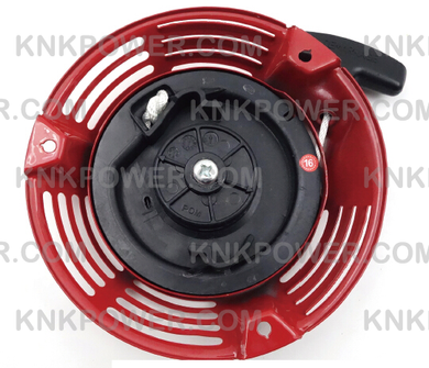 knkpower [9221] HONDA GXV160 ENGINE HRD536K4 28400-ZG9-802, 28410-Z1V-003ZB
