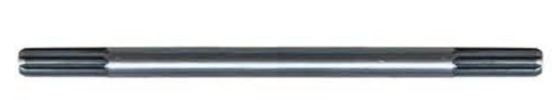 knkpower [14716] DRIVE SHAFT EFFECTIVE LENGTH:25MM FIT FOR MODEL: GENERAL BURSH CUTTER SIZE:1550xØ8-9T-9T