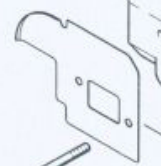 knkpower [24994] COOLING PLATE (1) FOR KM0403320