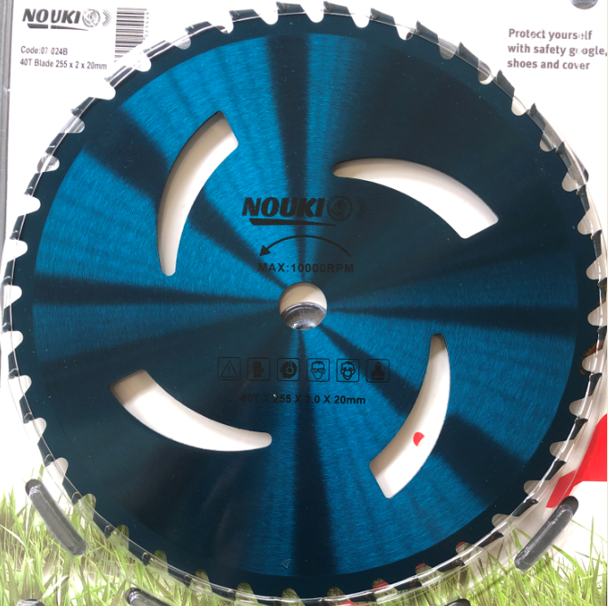 knkpower [14753] TCT BLADE-BLUE COLOR