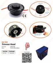 Load image into Gallery viewer, knkpower [16731] TRIMMER LINE HEAD WITH DOUBLE TRIMMER LINE