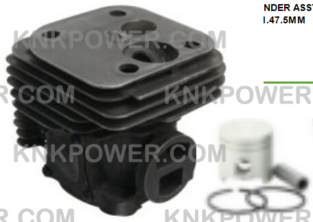 knkpower [4689] ZENOAH EBZ8000,8001,8050 ENGINE BLOWER 504796201, 848H0012A1