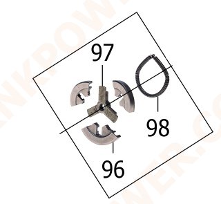 knkpower [15098] CLUTCH EXPANDER COMP.