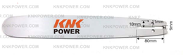 knkpower [6754] STIHL MS210 MS230 MS250 3003 000 4713