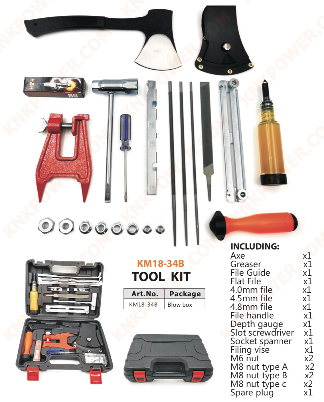 knkpower [17052] TOOL KIT